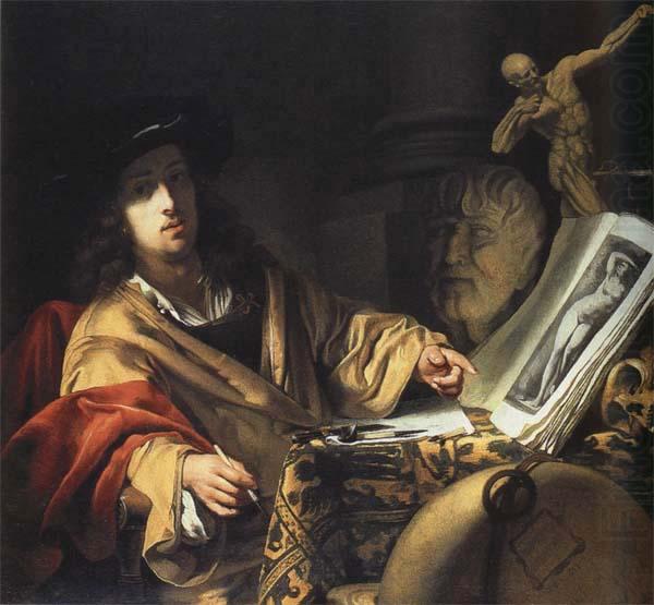 Portrait of the Artist, Sir Godfrey Kneller